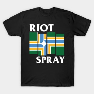 Riot Spray Tribute Tee T-Shirt